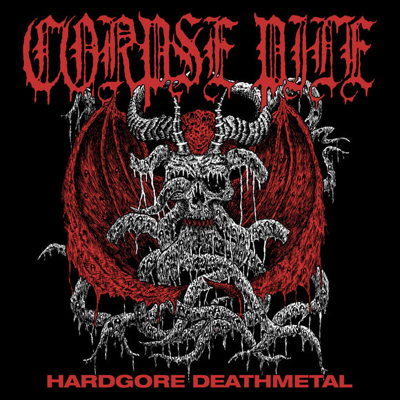 Corpse Pile - Hardgore Deathmetal Cassette