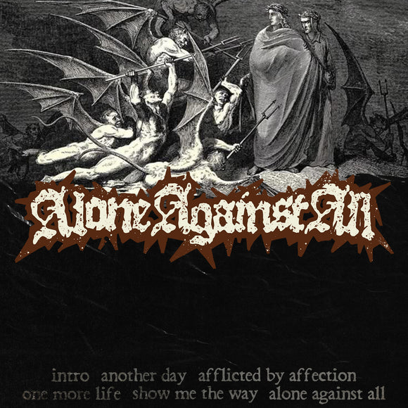 Alone Against All - Demo Cassette