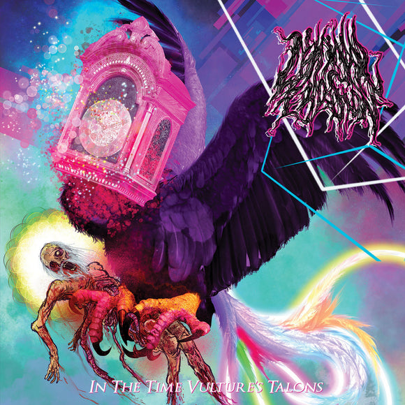 Liminal Erosion - In The Time Vulture's Talons CD