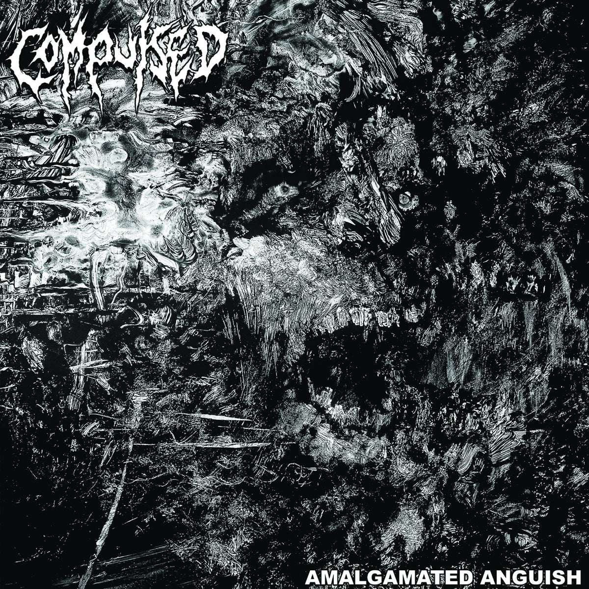 Compulsed - Amalgamated Anguish Cassette - Iron Fortress Records ...