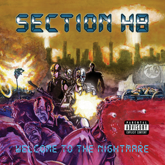 Section H8 - Welcome To The Nightmare LP