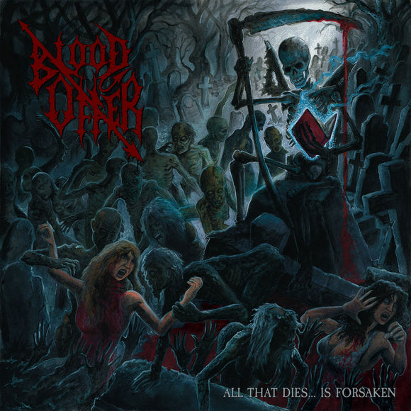 Blood Offer - All That Dies... Is Forsaken Cassette