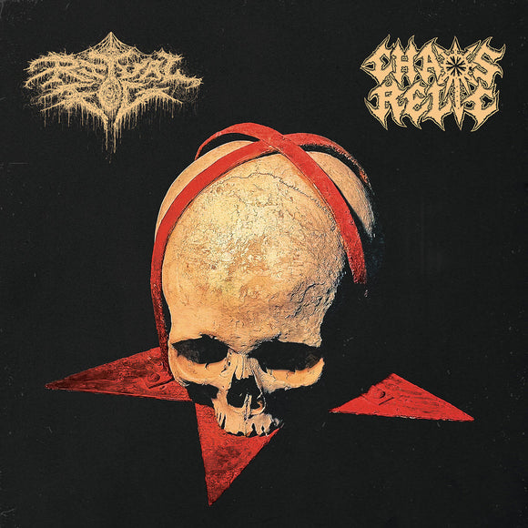 Ritual Fog / Chaos Relic - Split Cassette