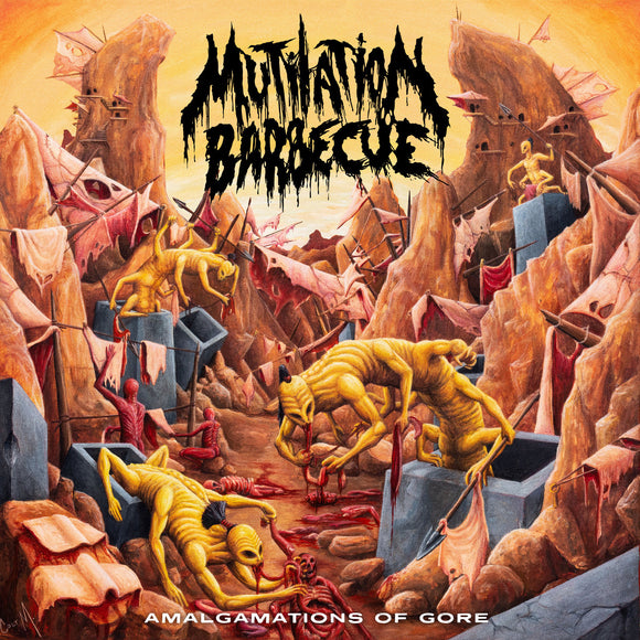 Mutilation Barbecue - Amalgamations Of Gore CD