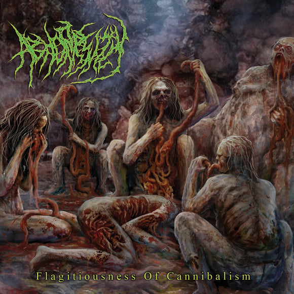 Abhorrently - Flagitiousness Of Cannibalism CD