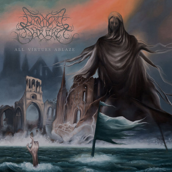 Liminal Shroud - All Virtues Ablaze LP