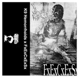 K9 Hemorrhoids / FxExCxExSx – Split Cassette