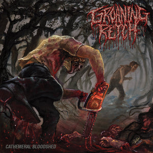 Groaning Retch - Cathemeral Bloodshed CD