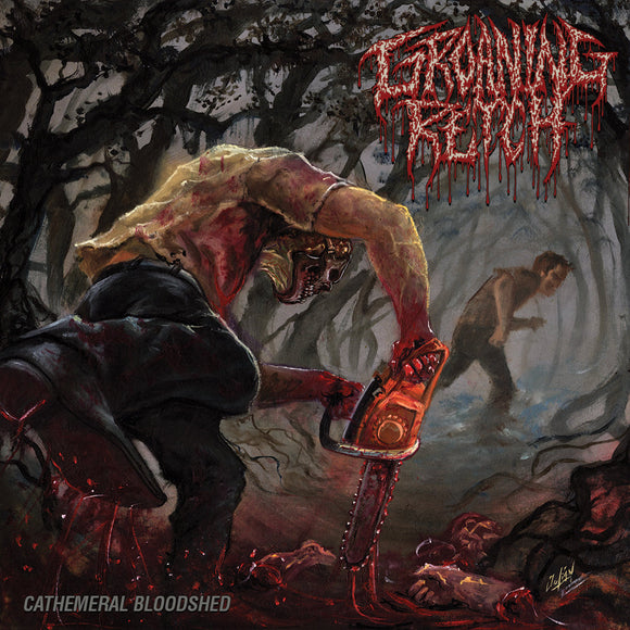 Groaning Retch - Cathemeral Bloodshed CD