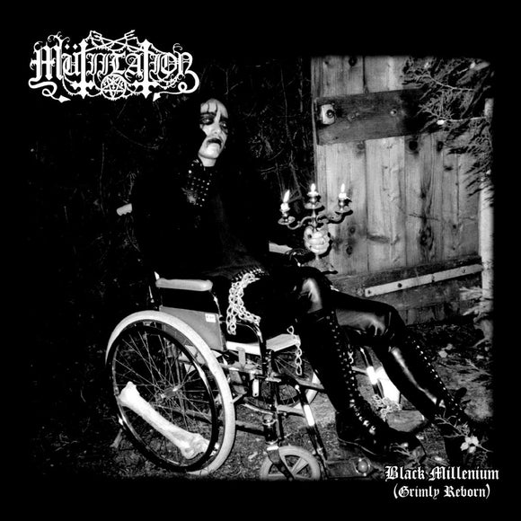 Mutiilation - Black Millenium (Grimly Reborn) CD