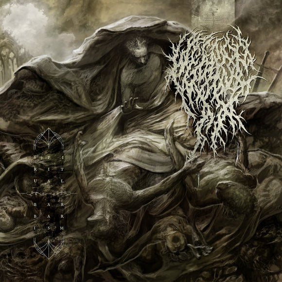 Weeping - Spiritual Barbarism LP (MG EXCLUSIVE)