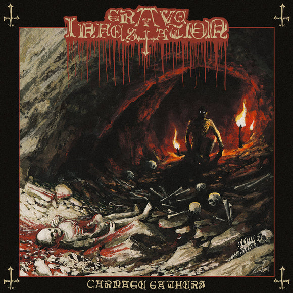 Grave Infestation - Carnage Gathers LP