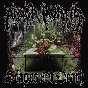 Algor Mortis - Stages of Death CD