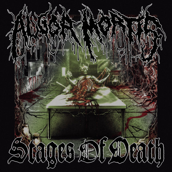 Algor Mortis - Stages of Death CD