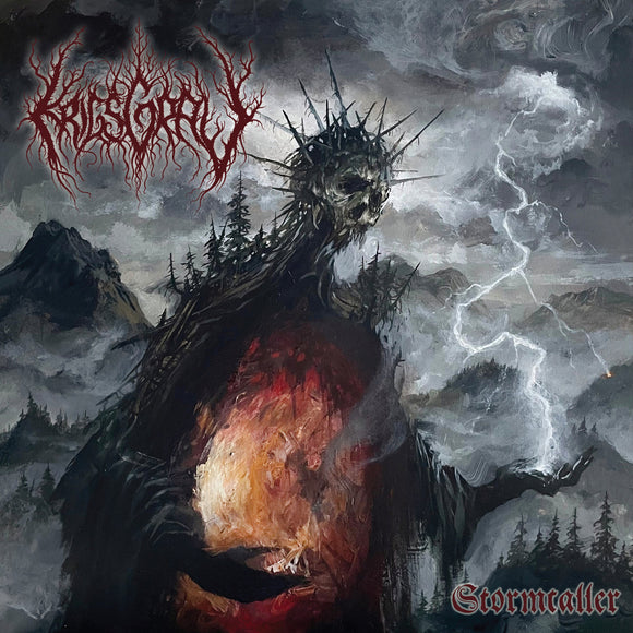Krigsgrav - Stormcaller - 2xLP