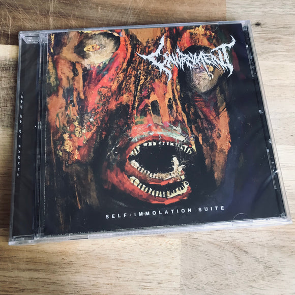 Unurnment - Self-Immolation Suite CD