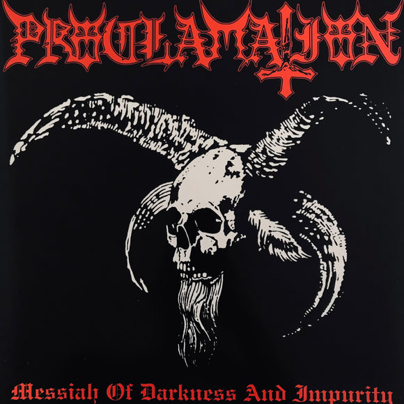 USED - Proclamation – Messiah Of Darkness And Impurity LP