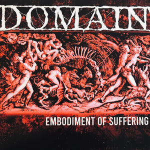 Domain - Embodiment Of Suffering 12"