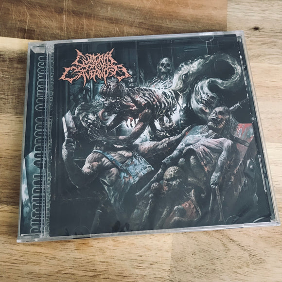 Guttural Corpora Cavernosa - You Should Have Died When I Killed You CD