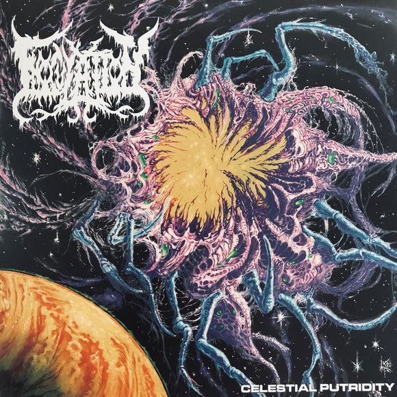 Inoculation - Celestial Putridity LP