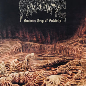 USED - Morbific - Ominous Seep Of Putridity LP
