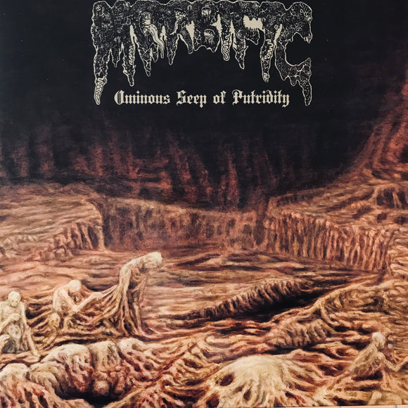 USED - Morbific - Ominous Seep Of Putridity LP