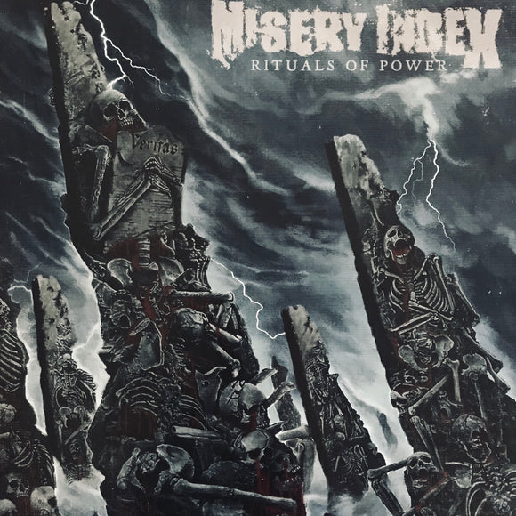 USED - Misery Index - Rituals Of Power LP