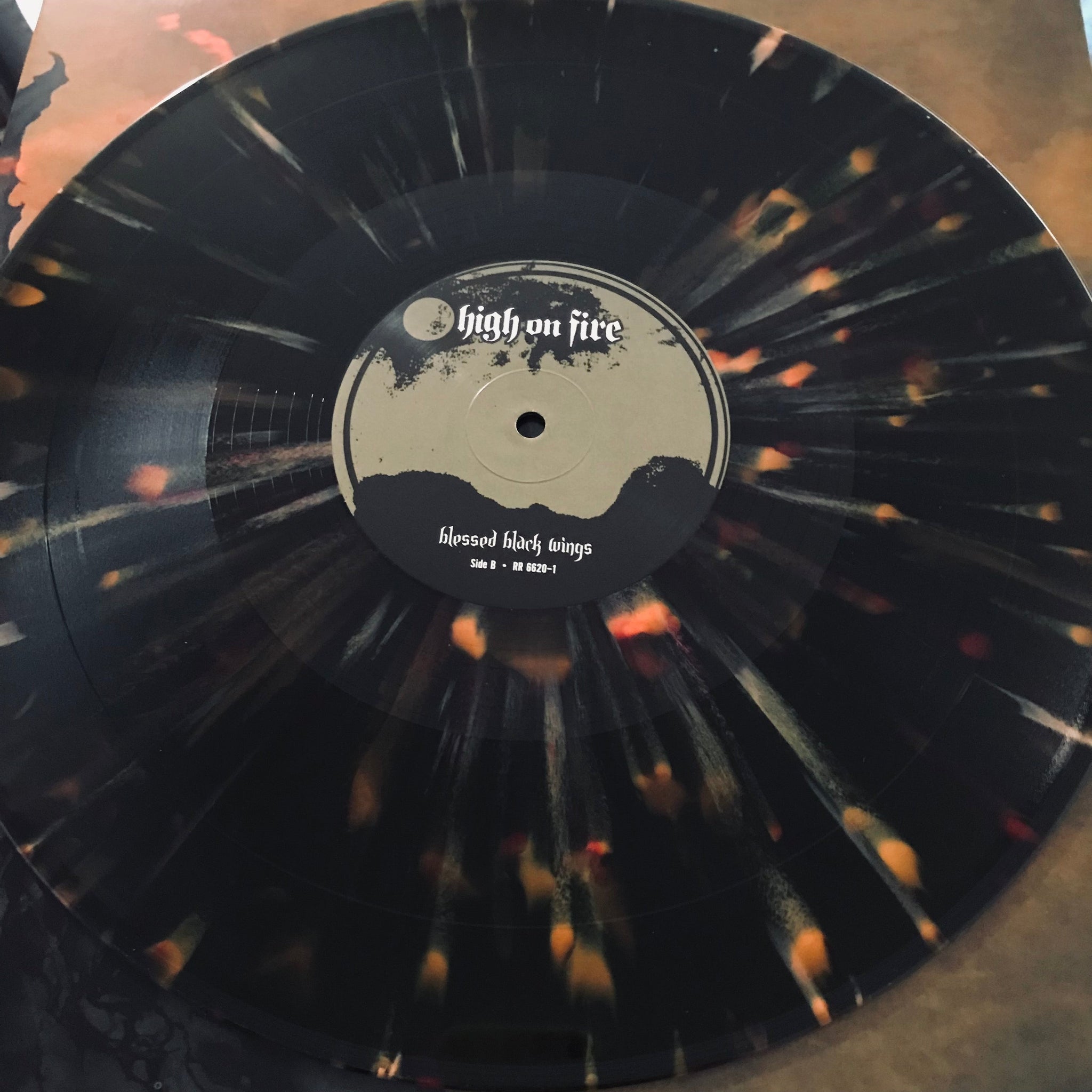 High On Fire - Blessed Black Wings vinyl 2xLP - Relapse