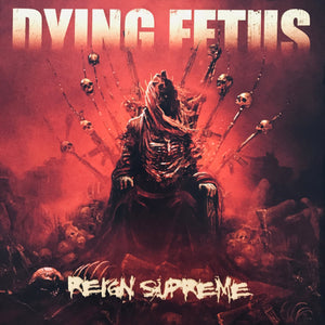 Dying Fetus - Reign Supreme LP - METEOR GEM