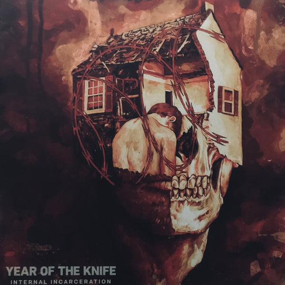 Year Of The Knife - Internal Incarceration LP