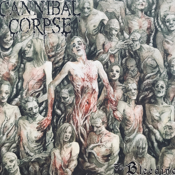 Cannibal Corpse - The Bleeding LP