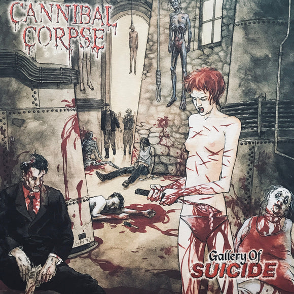 Cannibal Corpse - Gallery Of Suicide LP