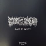 Decomposed - Laid To Waste 2xLP