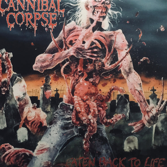 Cannibal Corpse - Eaten Back To Life LP