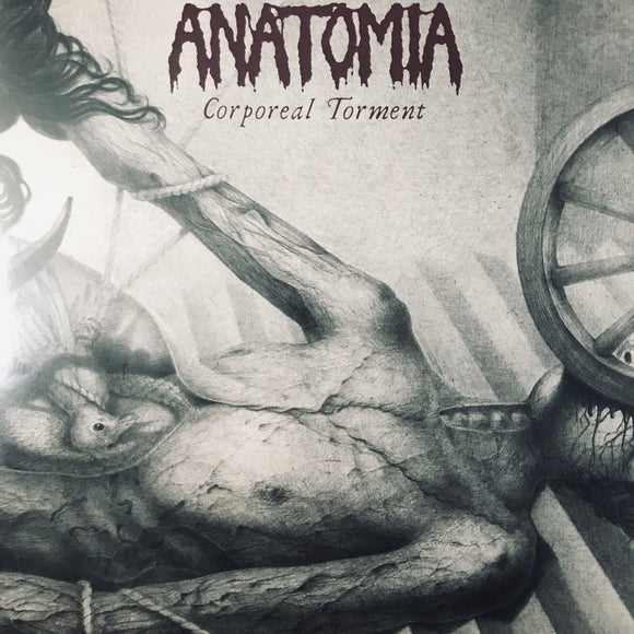 Anatomia - Corporeal Torment LP