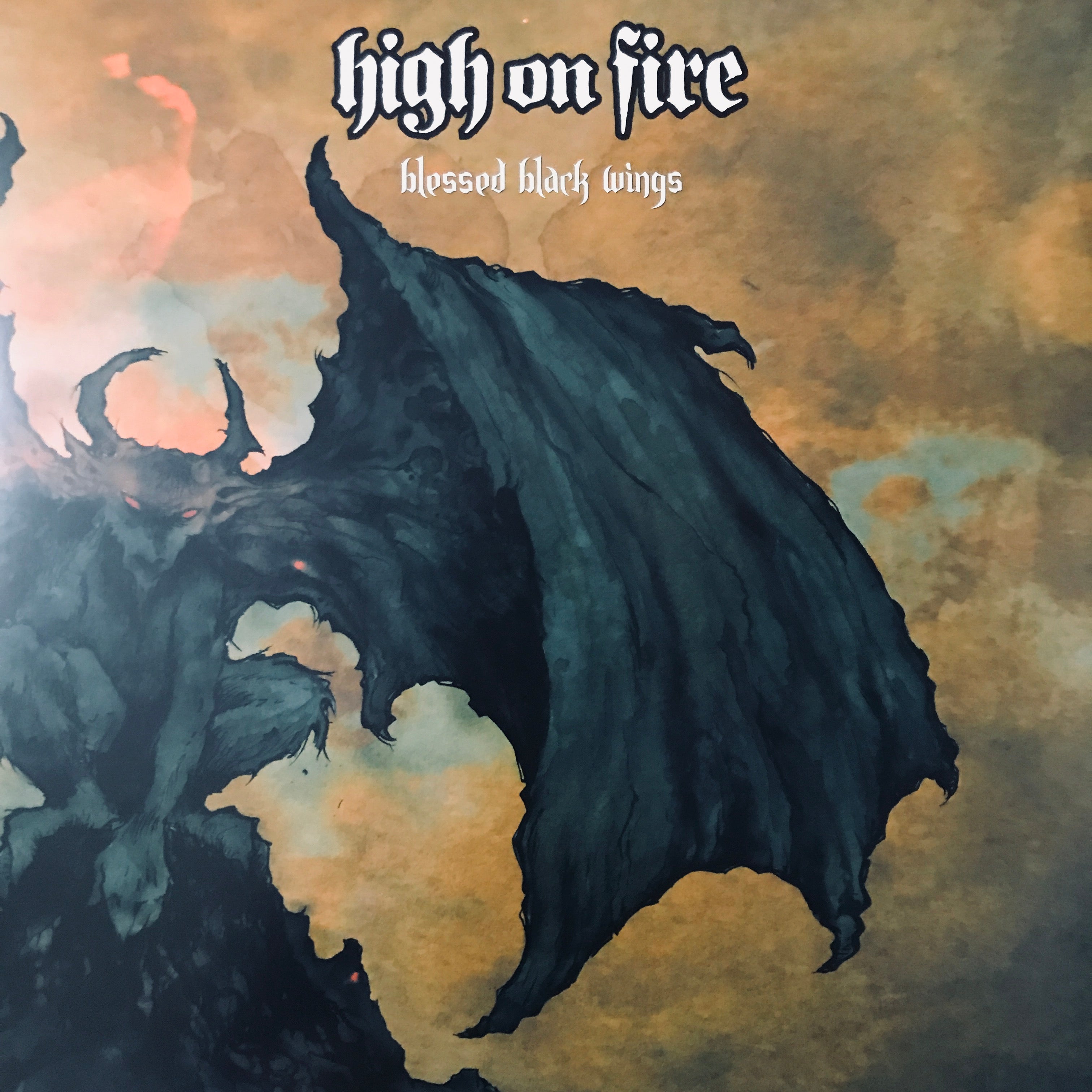 米2LP High On Fire Blessed Black Wings RR6620 Relapse Records /00520 High on Fire 