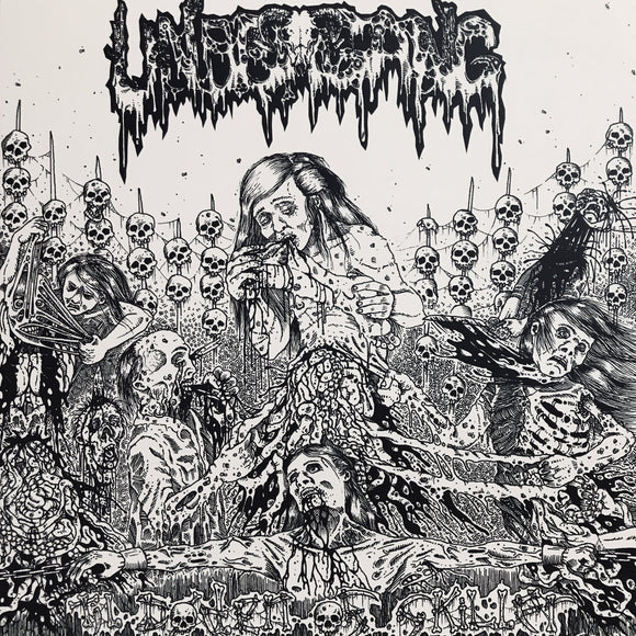 USED - Undergang – Til Døden Os Skiller LP
