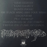 Anthropophagous - Death Fugue LP