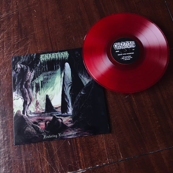 Chaotian - Festering Excarnation LP