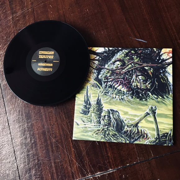Cryptworm - Spewing Mephitic Putridity LP