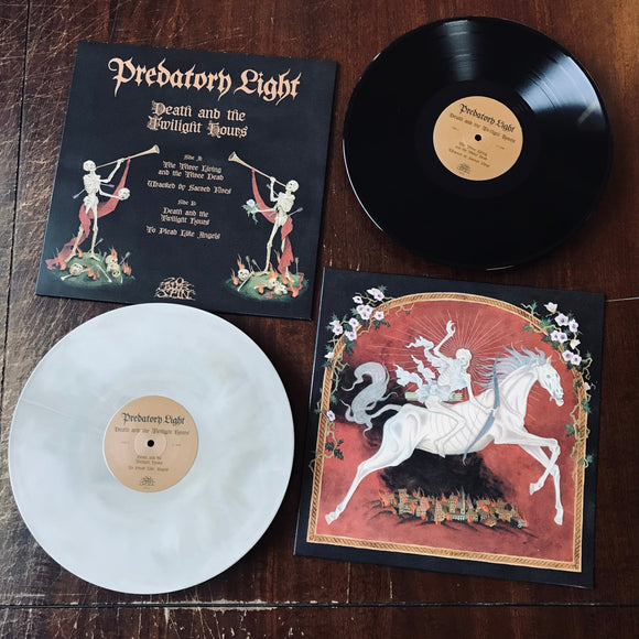 Predatory Light - Death And The Twilight Hours LP