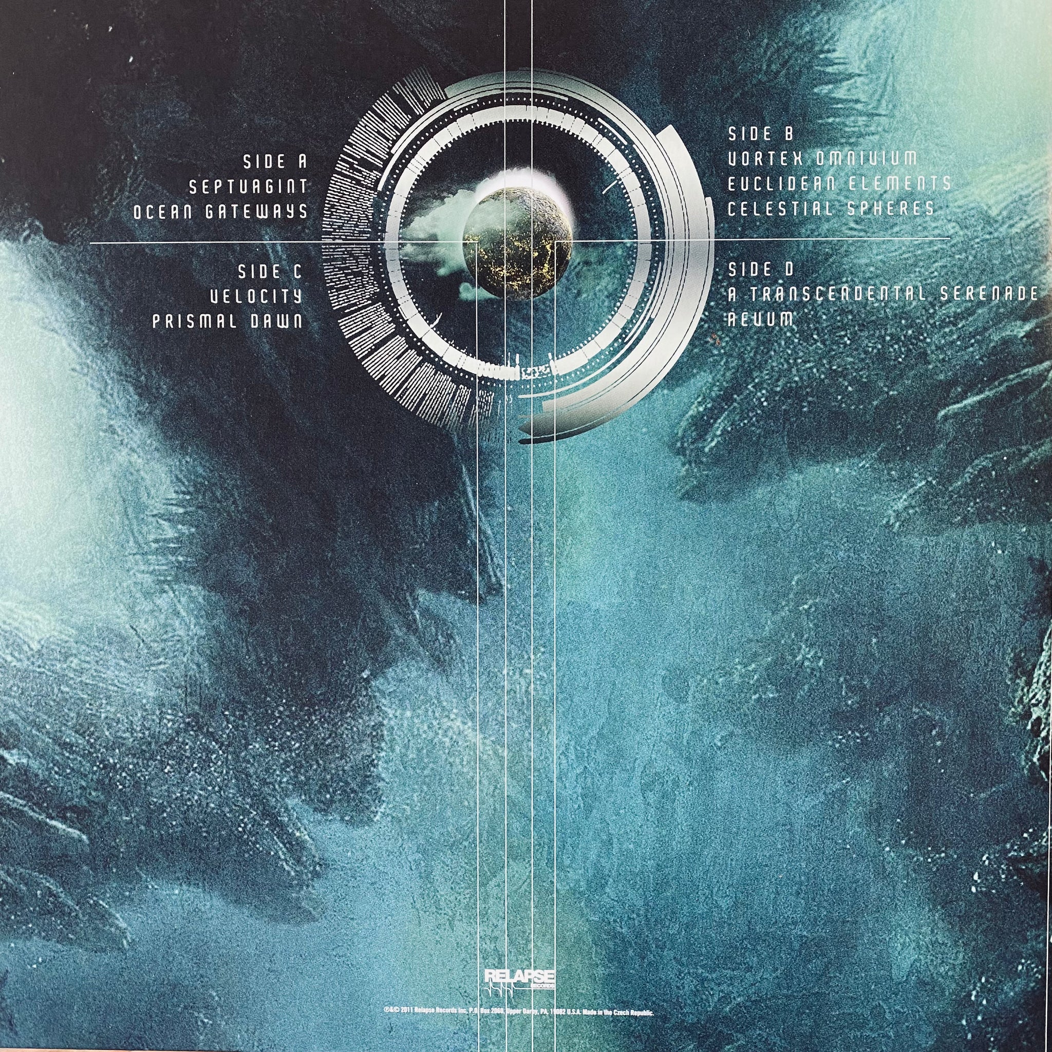 Obscura - Omnivium vinyl 2xLP - Relapse Records – METEOR GEM