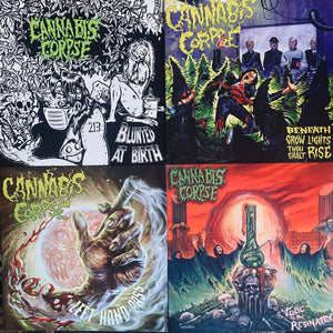 Cannabis Corpse Vinyl Bundle