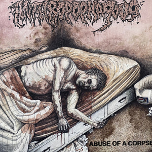 Anthropophagous - Abuse Of A Corpse LP