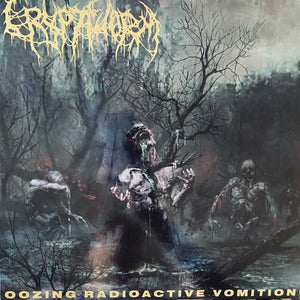 Cryptworm - Oozing Radioactive Vomition LP