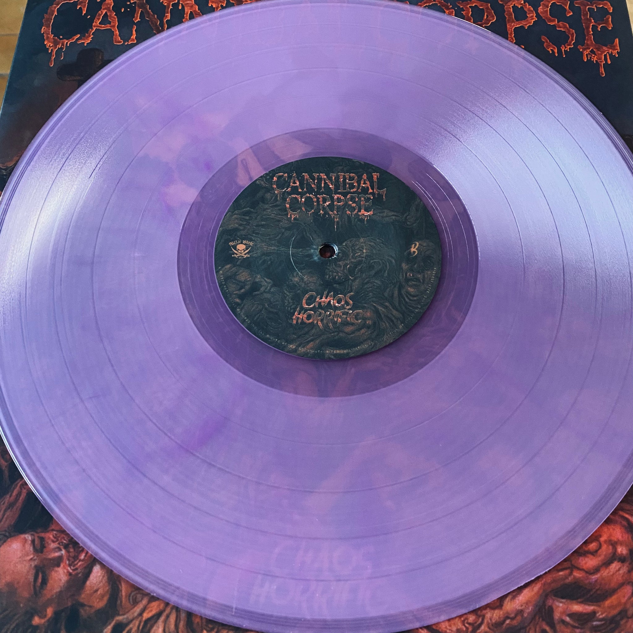Cannibal Corpse - Chaos Horrific vinyl LP - Metal Blade Records
