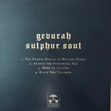 Gevurah - Sulphur Soul LP