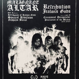 Malignant Altar - Retribution Of Jealous Gods 12" EP