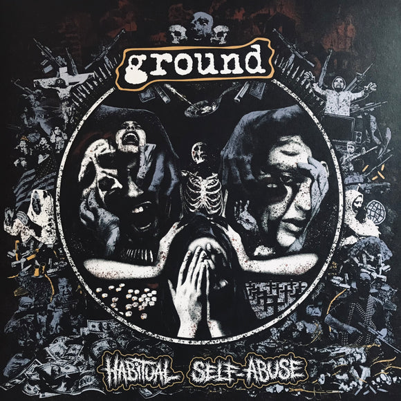 Ground - Habitual Self Abuse LP