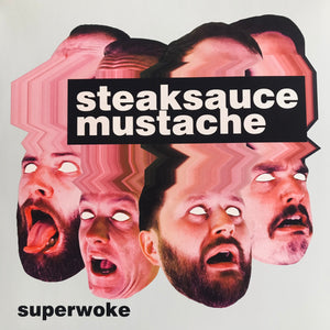 Steaksauce Mustache - Superwoke LP